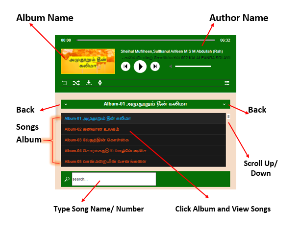 Mufliheen Player Demo-1